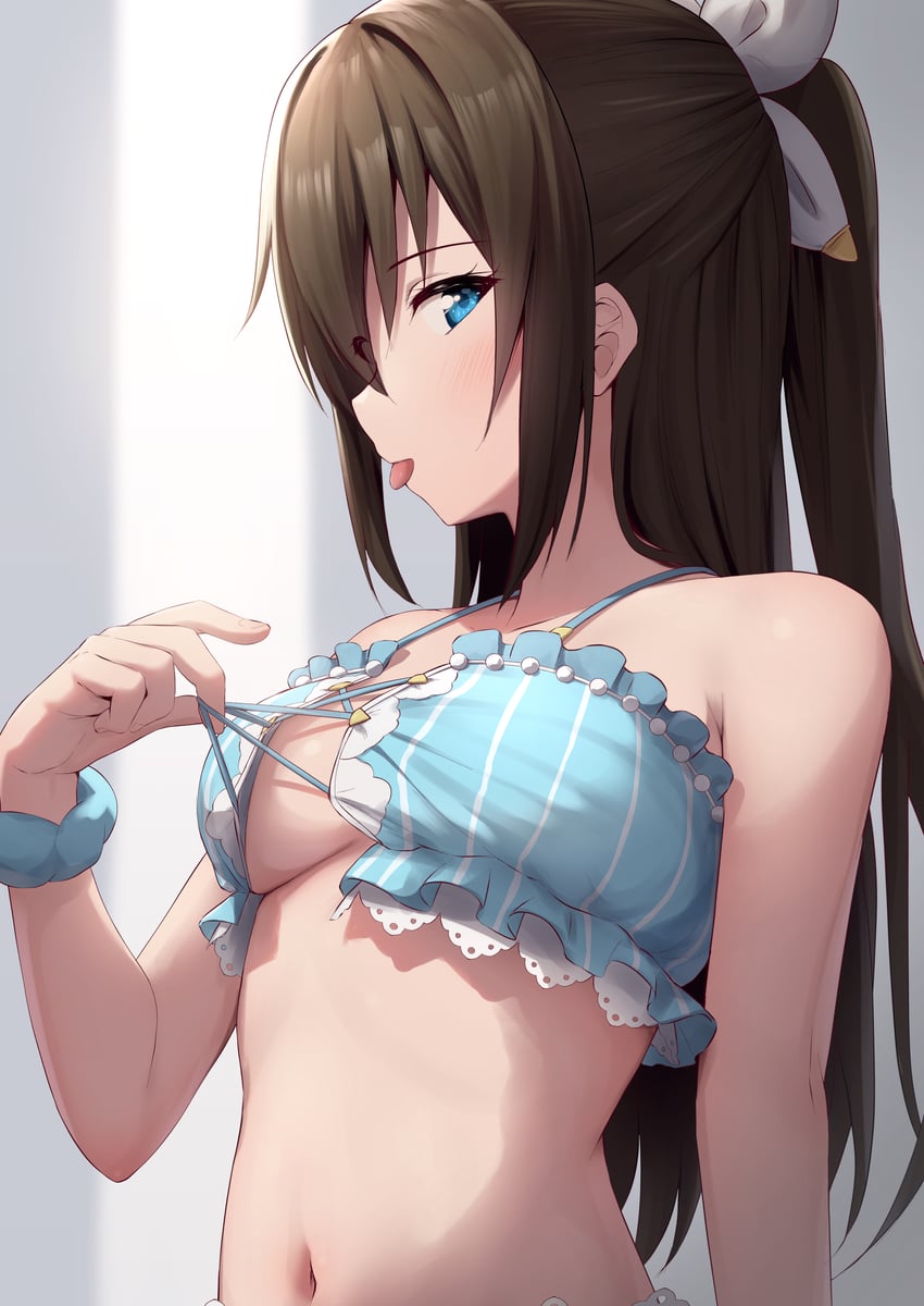 osaka shizuku (love live! and 2 more) drawn by toyasu_aina