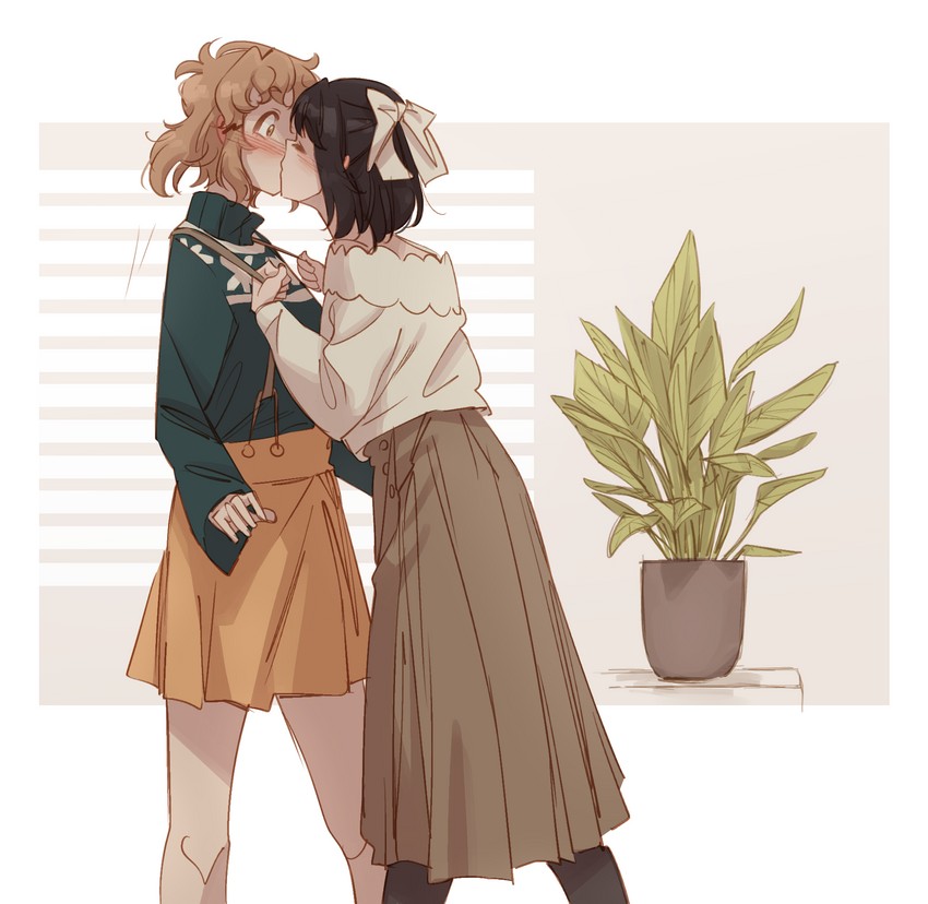 tachibana hibiki and kohinata miku (senki zesshou symphogear) drawn by gutalalaman