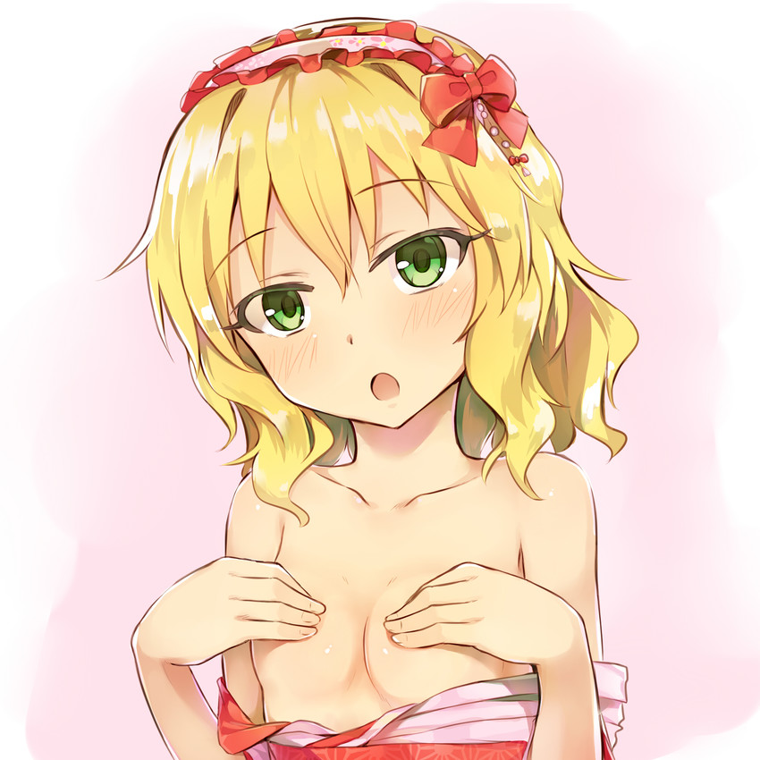 sakurai momoka (idolmaster and 1 more) drawn by seneto