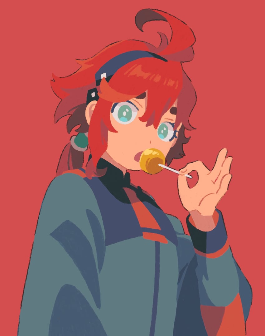 suletta mercury (gundam and 1 more) drawn by dou_(mame_eee)