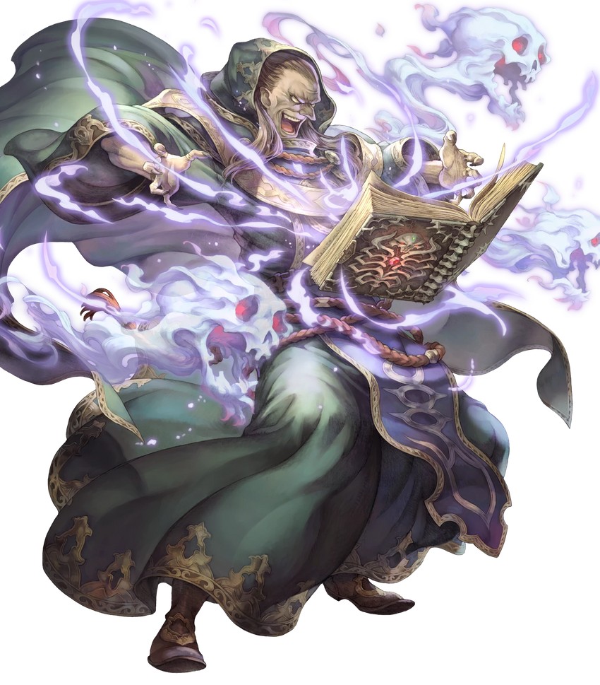 gharnef (fire emblem and 2 more) drawn by haccan