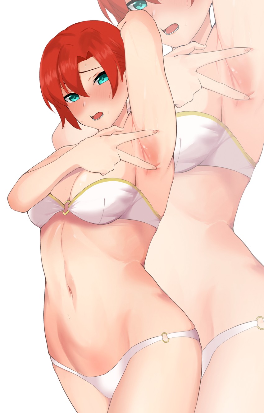 boudica (fate and 1 more) drawn by nohohon_pictures
