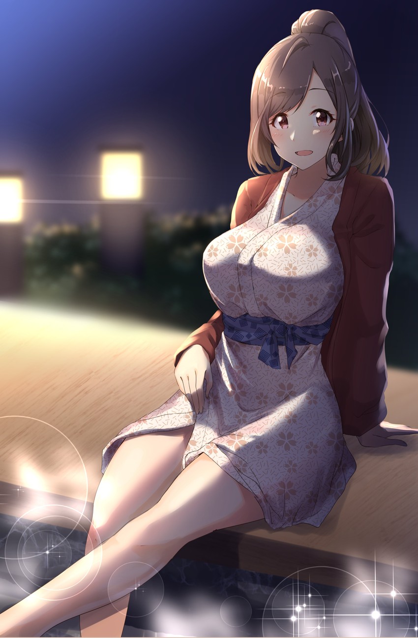 tsukioka kogane (idolmaster and 1 more) drawn by wattsu