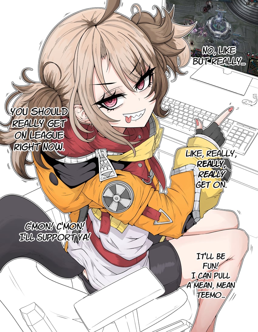 gigi murin (hololive and 1 more) drawn by mayoa