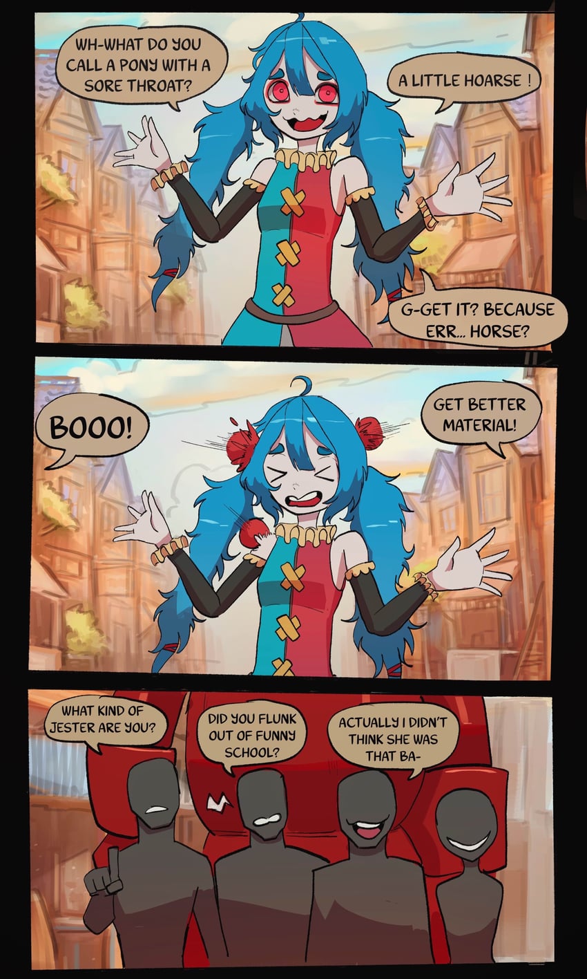 pippi panini and lord tomata (original) drawn by basedbinkie