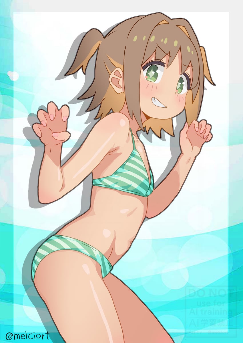 oka asahi (onii-chan wa oshimai!) drawn by melciort