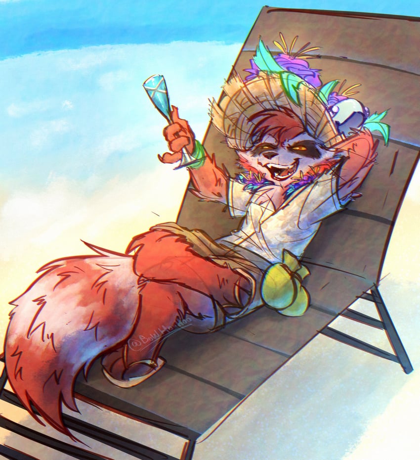 rocket raccoon (marvel and 2 more) drawn by bowhoohoo