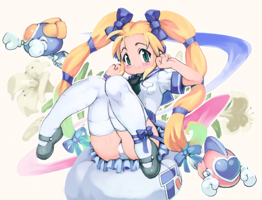 twinbee, winbee, and madoka (otomedius and 1 more) drawn by yu_3