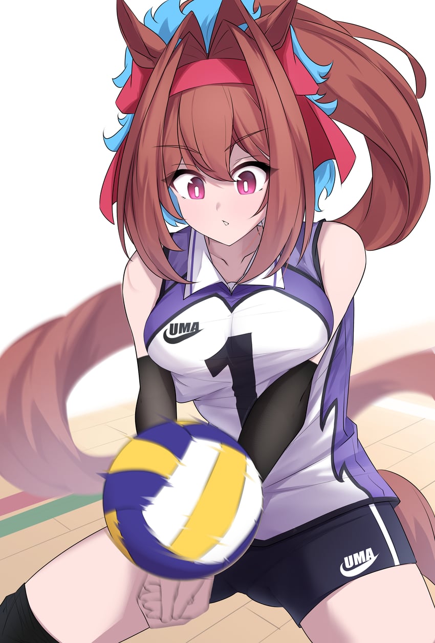 daiwa scarlet (umamusume) drawn by yorozuya_(yoroz_ryobi)