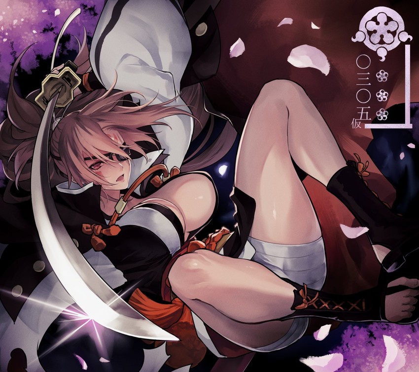 baiken (guilty gear and 1 more) drawn by jako_(toyprn)