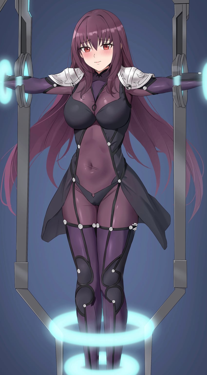 scathach (fate and 1 more) drawn by amayo_thranana