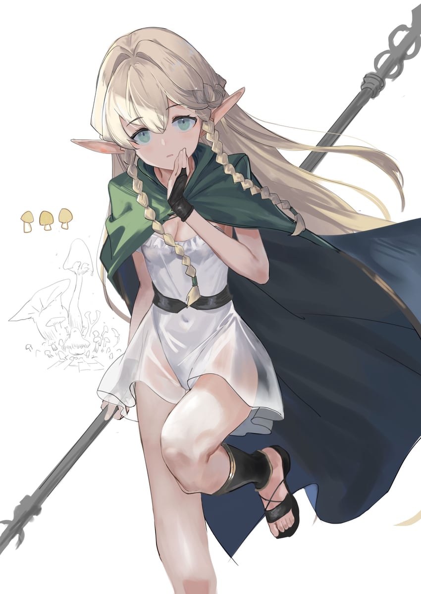 eltolinde (unicorn overlord) drawn by akefumi