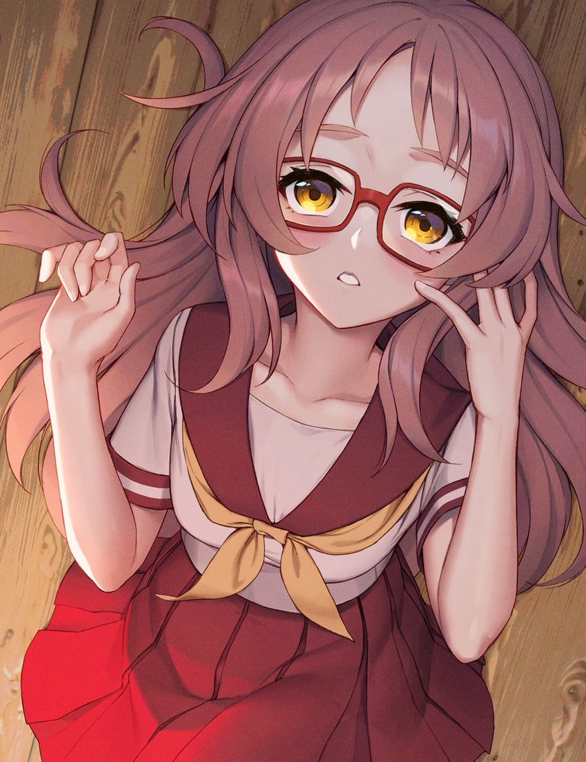 mie ai (sukinako ga megane wo wasureta) drawn by rotix