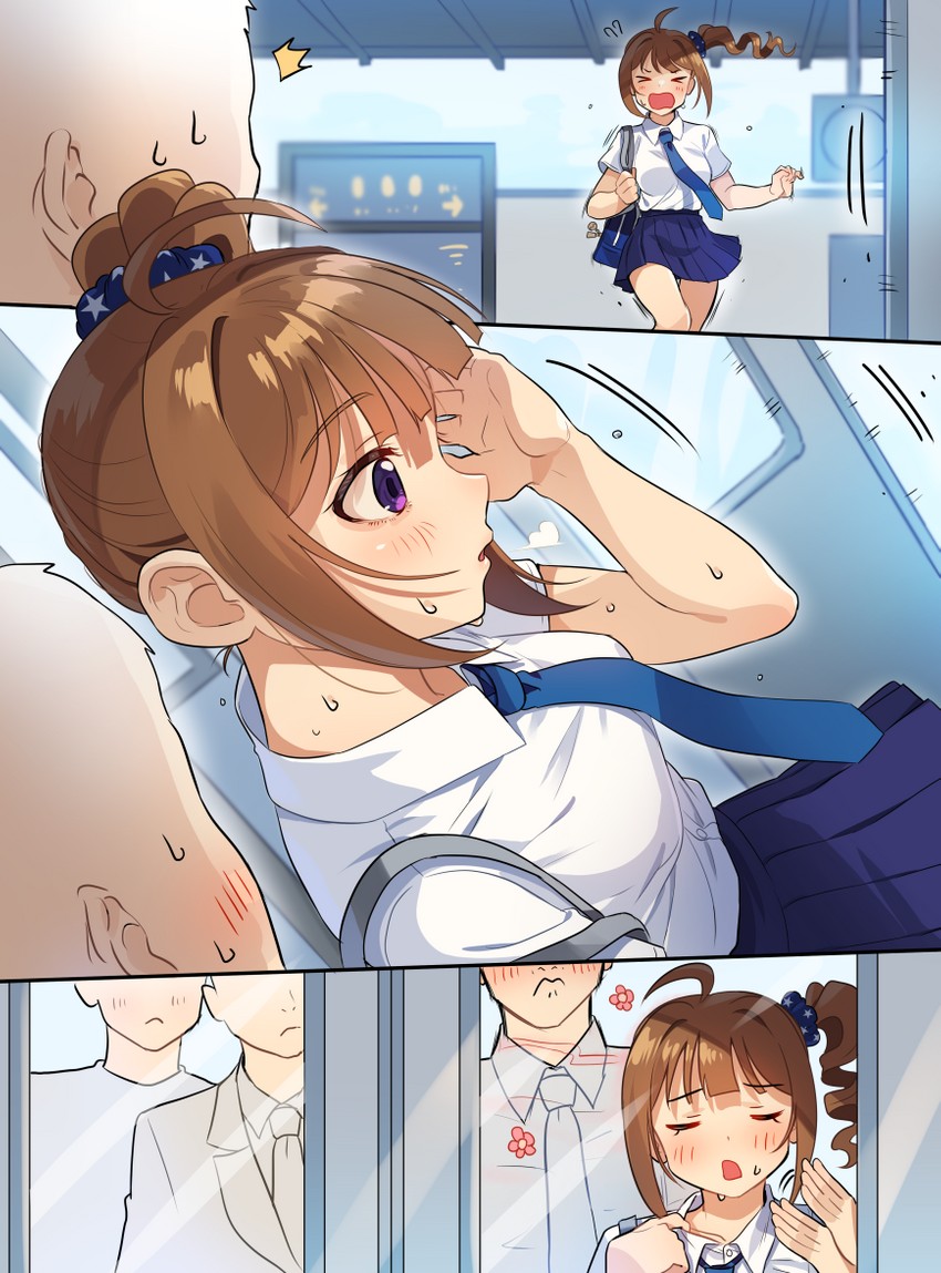 yokoyama nao (idolmaster and 1 more) drawn by kamille_(vcx68)