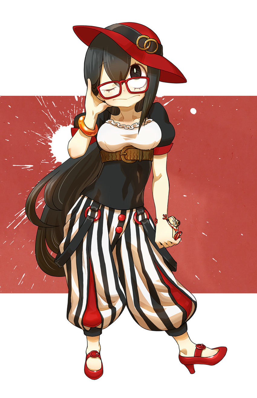 asui tsuyu (boku no hero academia) drawn by chaki_(teasets)