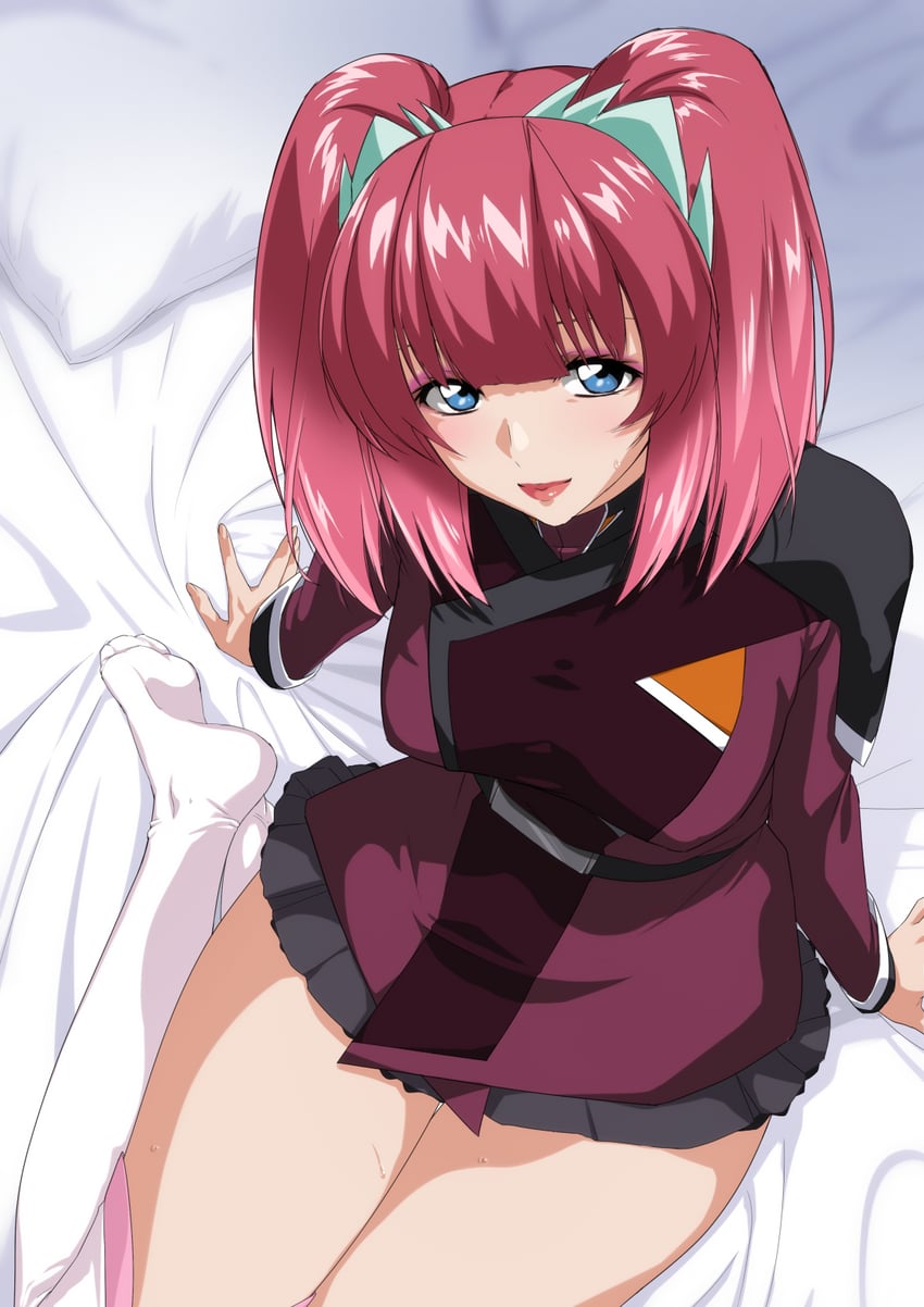agnes giebenrath (gundam and 2 more) drawn by neziiro
