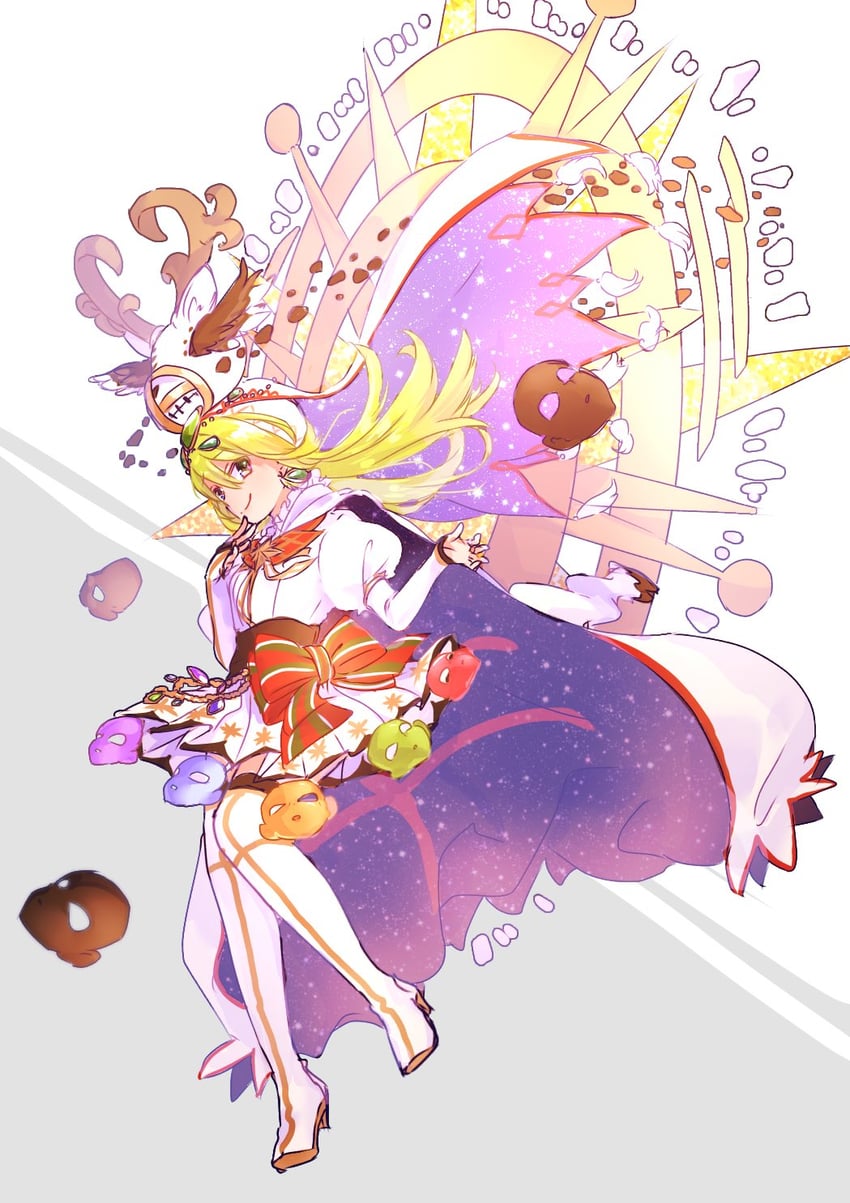 alina gray and holy alina (mahou shoujo madoka magica and 1 more) drawn by serizawa_serizane