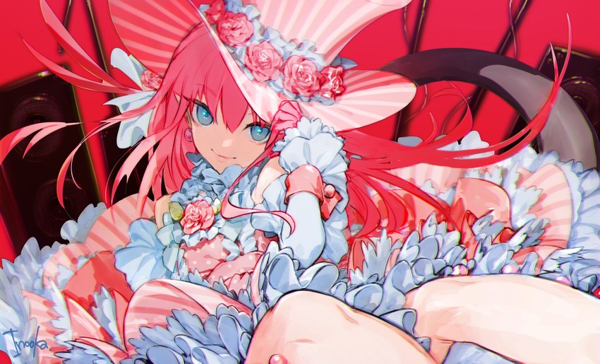 elizabeth bathory (fate and 3 more) drawn by fumiko_(throughx2)