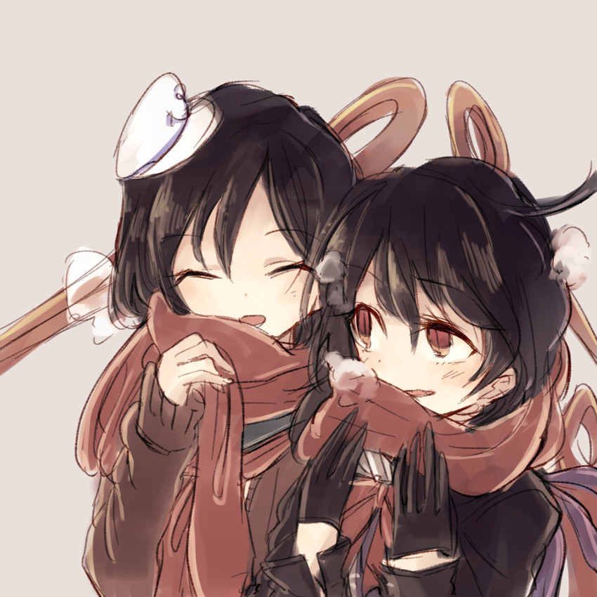 houjuu nue and murasa minamitsu (touhou) drawn by hisona_(suaritesumi)