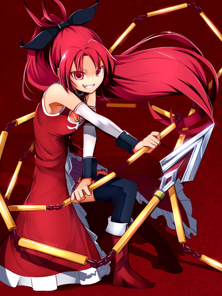 sakura kyoko (mahou shoujo madoka magica) drawn by ichifuji_nitaka_(phase_nine)