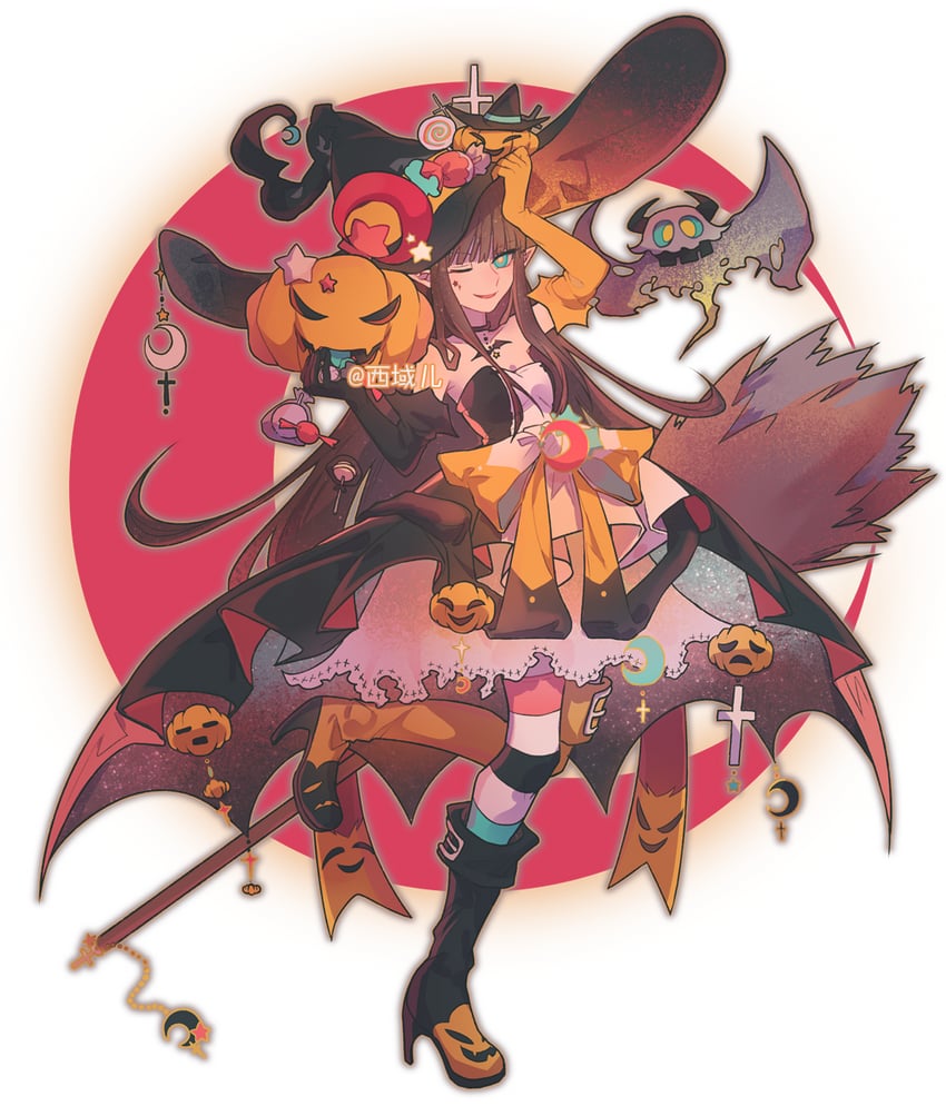 kaili and old bone (aotu world) drawn by xi_yuu