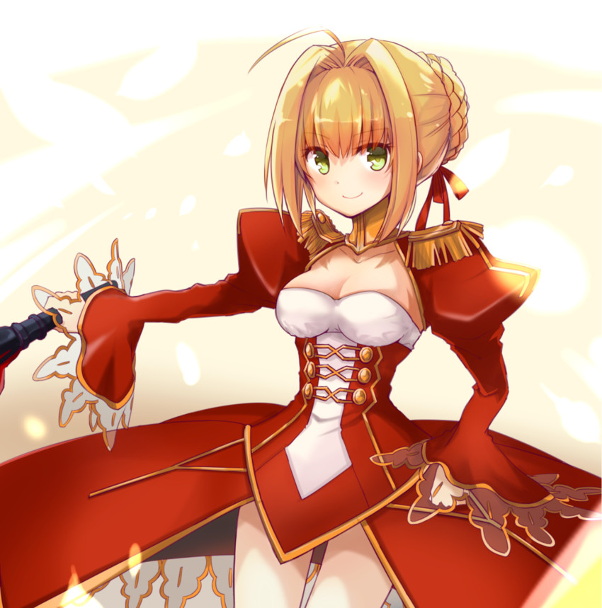 nero claudius (fate and 1 more) drawn by quro_(black_river)