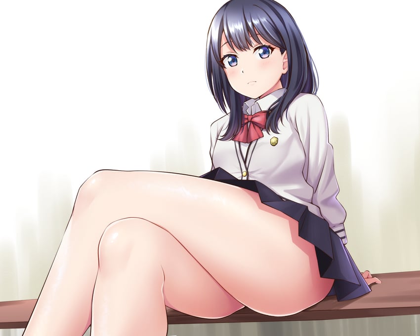 takarada rikka (gridman universe and 1 more) drawn by mibushiro