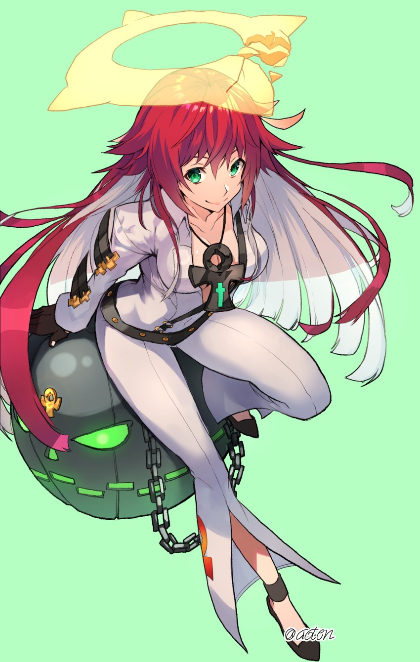 jack-o' valentine (guilty gear and 1 more) drawn by aoten_(aoiroarekore)