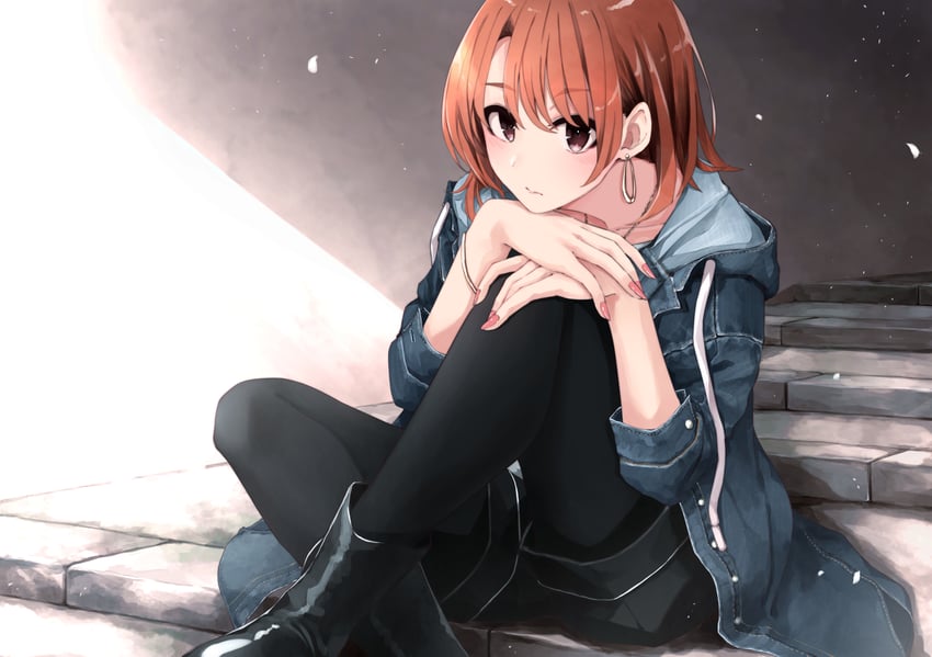isshiki iroha (yahari ore no seishun lovecome wa machigatteiru.) drawn by fuu_(fuore)