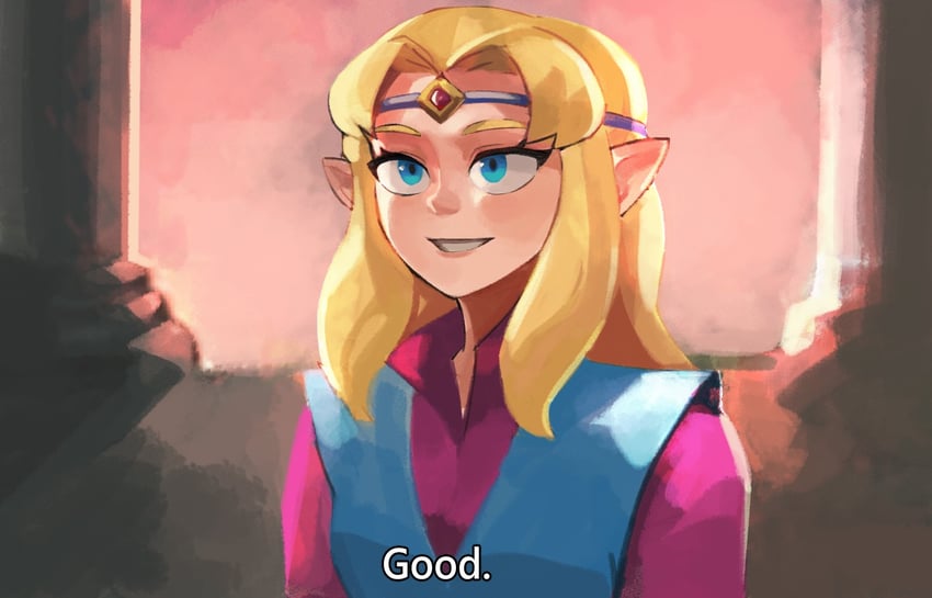 princess zelda (the legend of zelda and 1 more) drawn by 33dot
