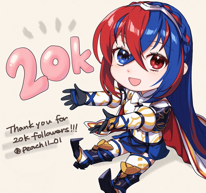 female alear (fire emblem and 1 more) drawn by shamu_(peach11_01)