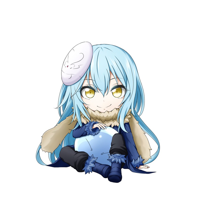 rimuru tempest (tensei shitara slime datta ken) drawn by kuena