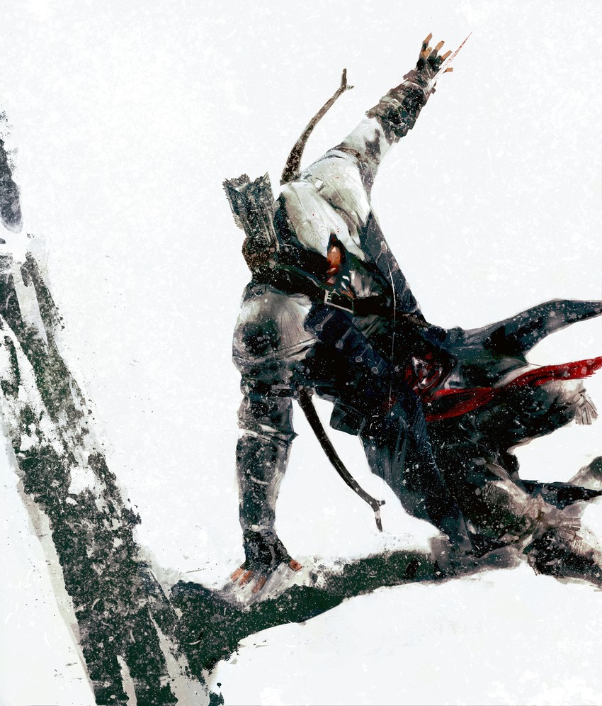 connor kenway (assassin's creed and 1 more) drawn by nirasawa_tadanobu