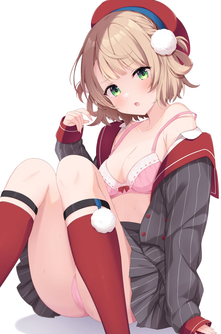 shigure ui (indie virtual youtuber) drawn by kurono_yuzuko