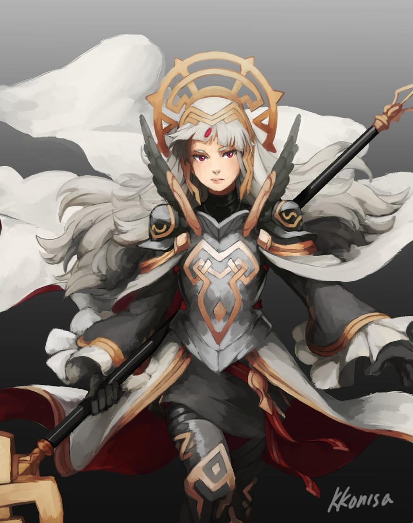 veronica (fire emblem and 1 more) drawn by kkonisa
