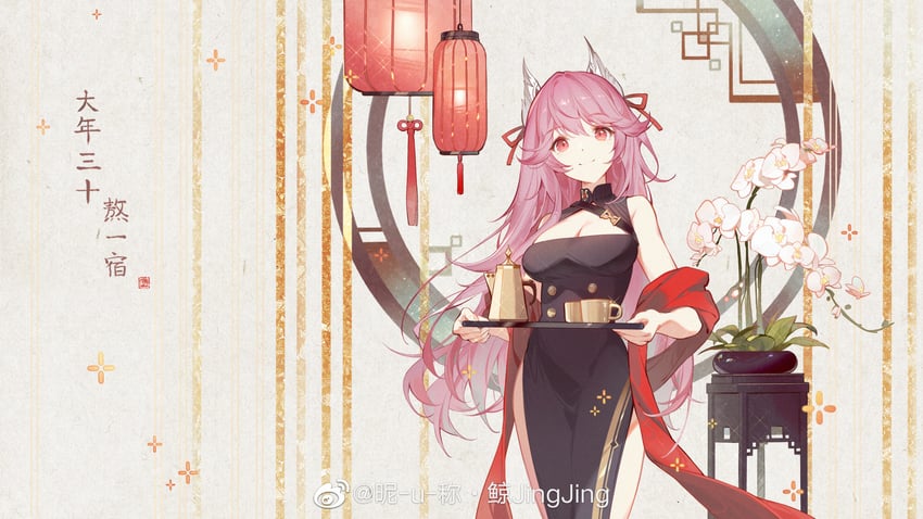 persicaria (girls' frontline and 1 more) drawn by emurina