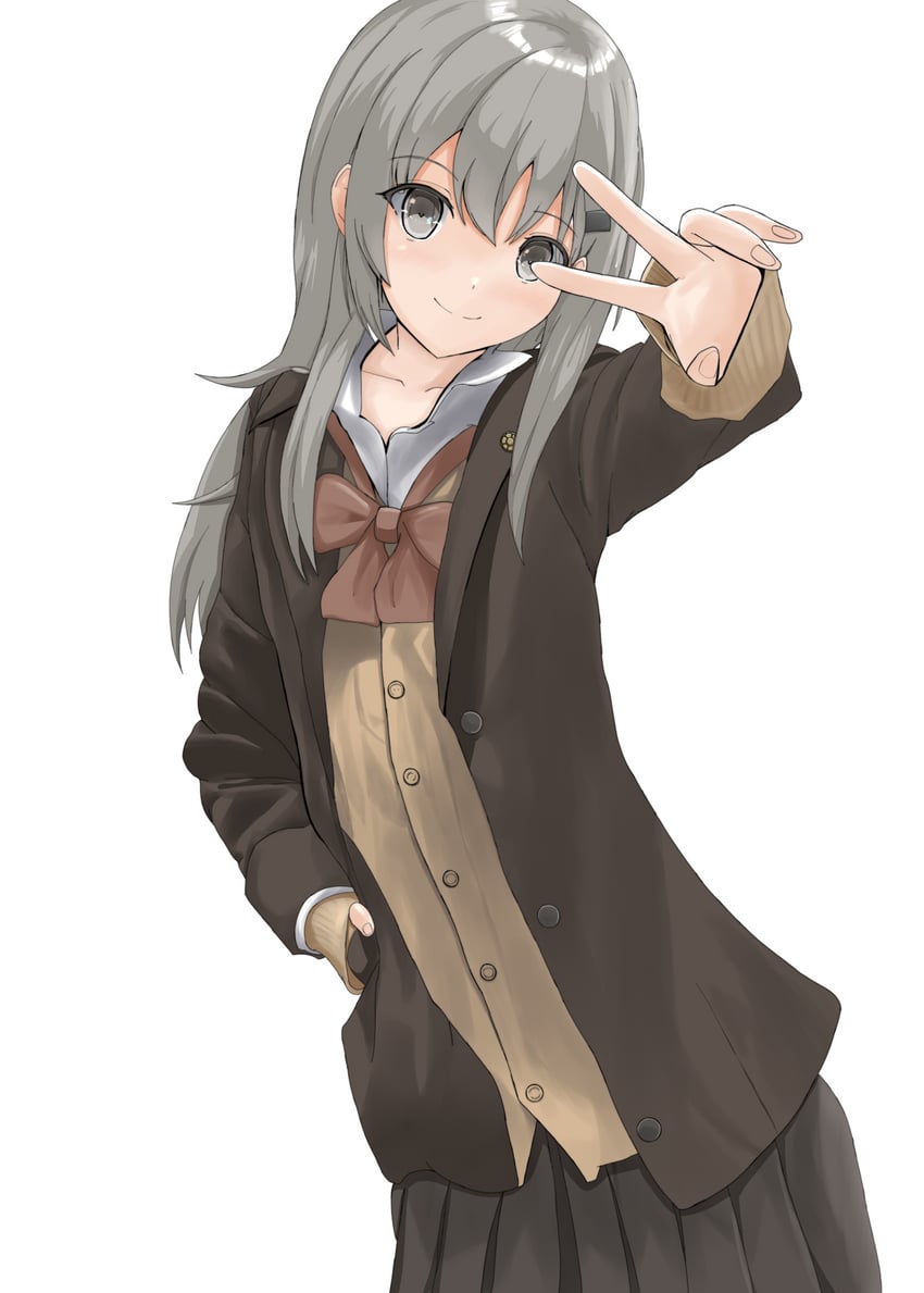 suzuya and suzuya kai ni (kantai collection) drawn by disuto