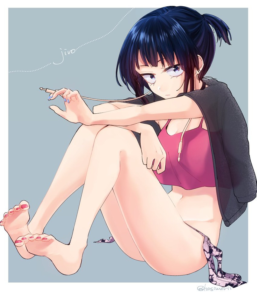 jiro kyoka (boku no hero academia) drawn by hoshimori