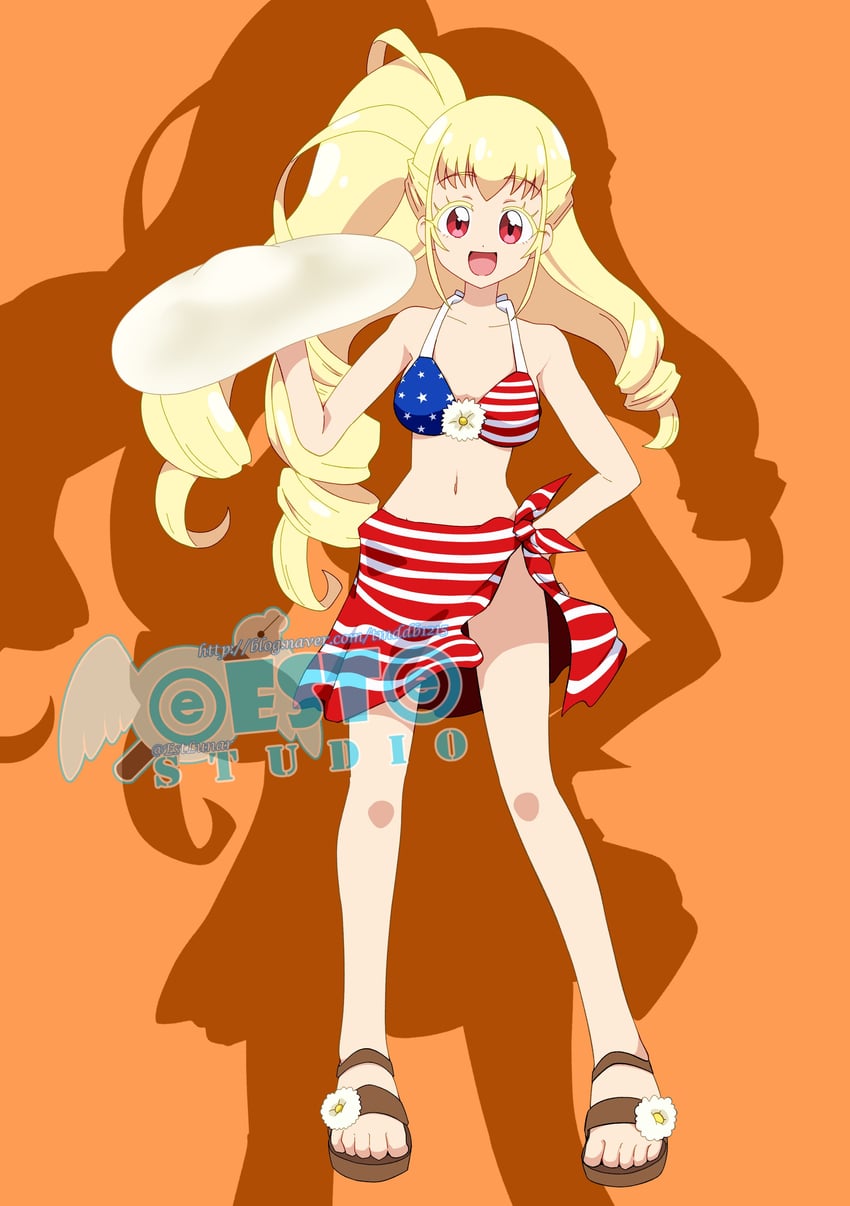 kagayaki alice (pretty series and 1 more) drawn by @est@