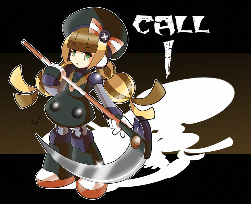 call and call i (mighty no. 9) drawn by shoutaro_saito