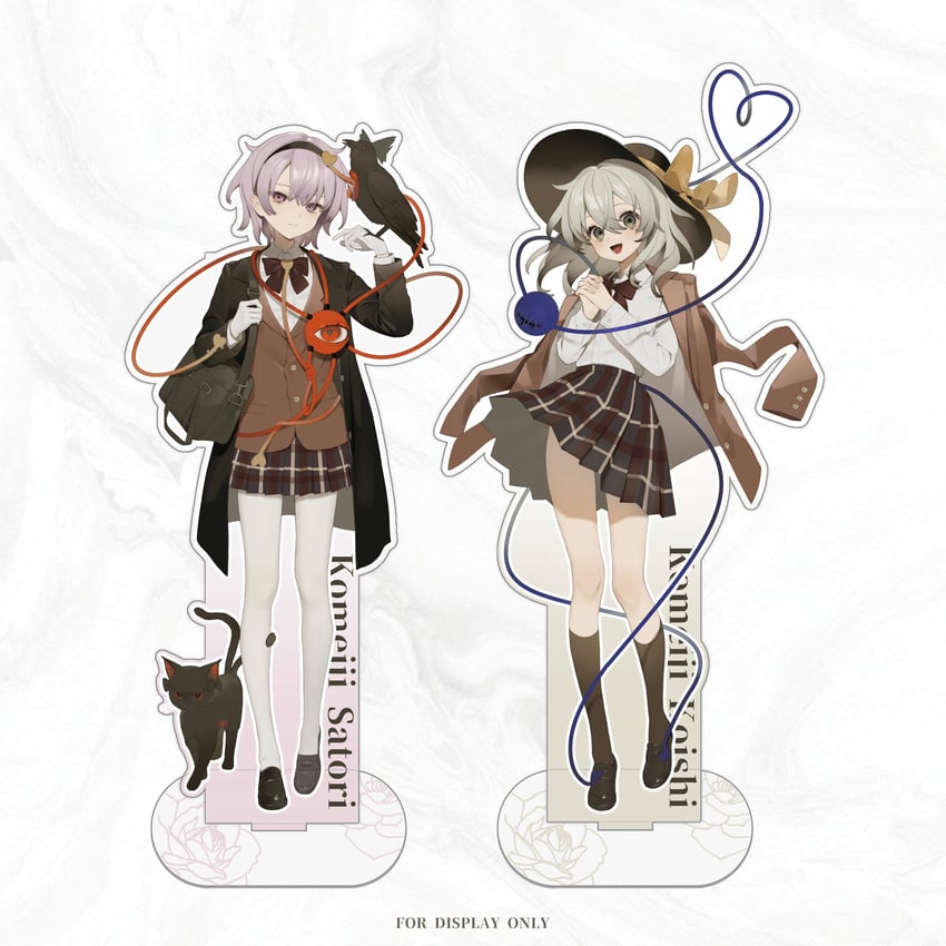 komeiji koishi, komeiji satori, kaenbyou rin, and reiuji utsuho (touhou) drawn by rcs_4