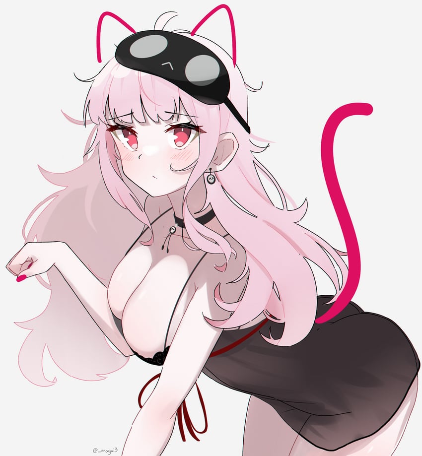 mori calliope (hololive and 1 more) drawn by magui3