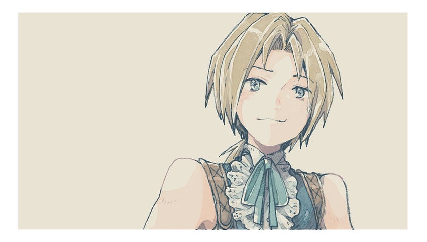 zidane tribal (final fantasy and 1 more) drawn by michibata_65