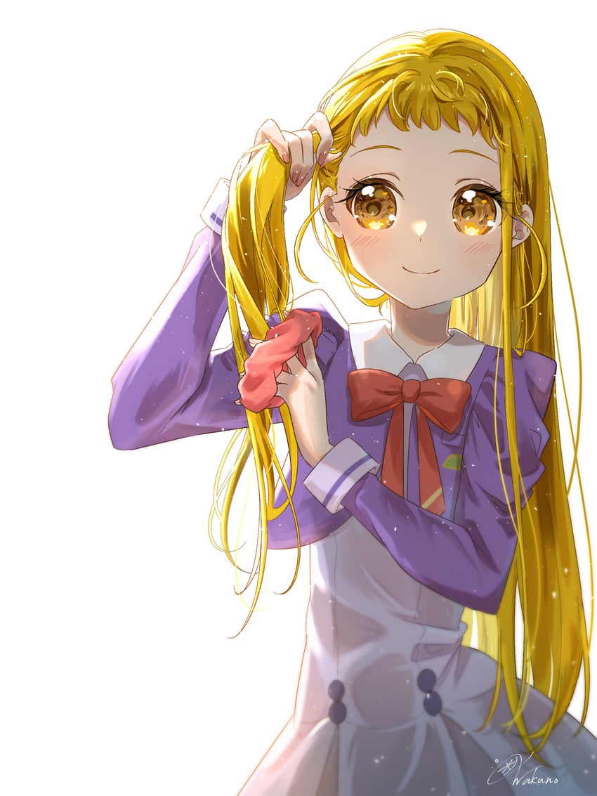 kasugano urara (precure and 1 more) drawn by wakuno_lemon
