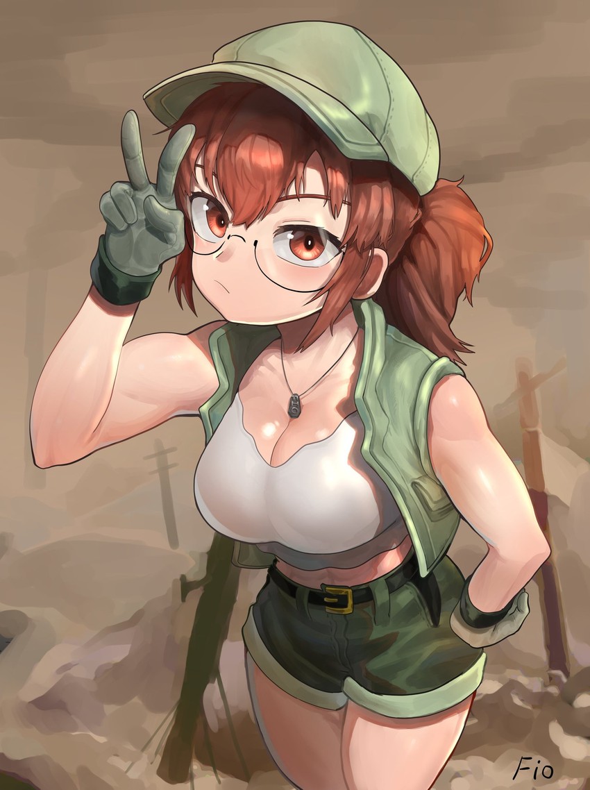fio germi (metal slug and 1 more) drawn by eungi