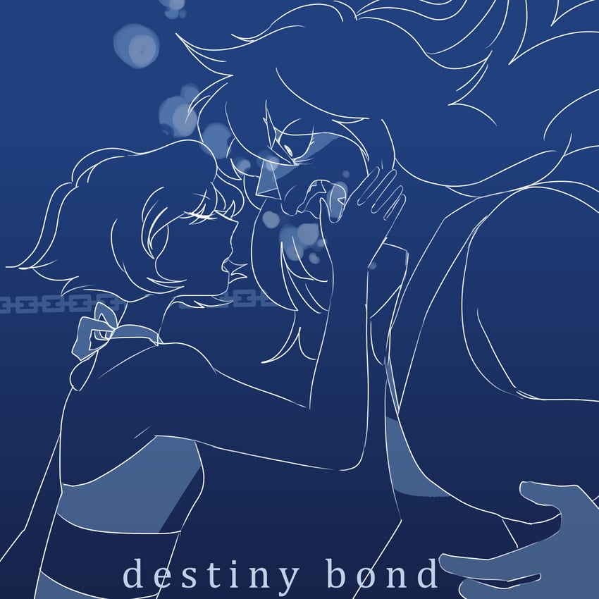 lapis lazuli and jasper (steven universe) drawn by solchen