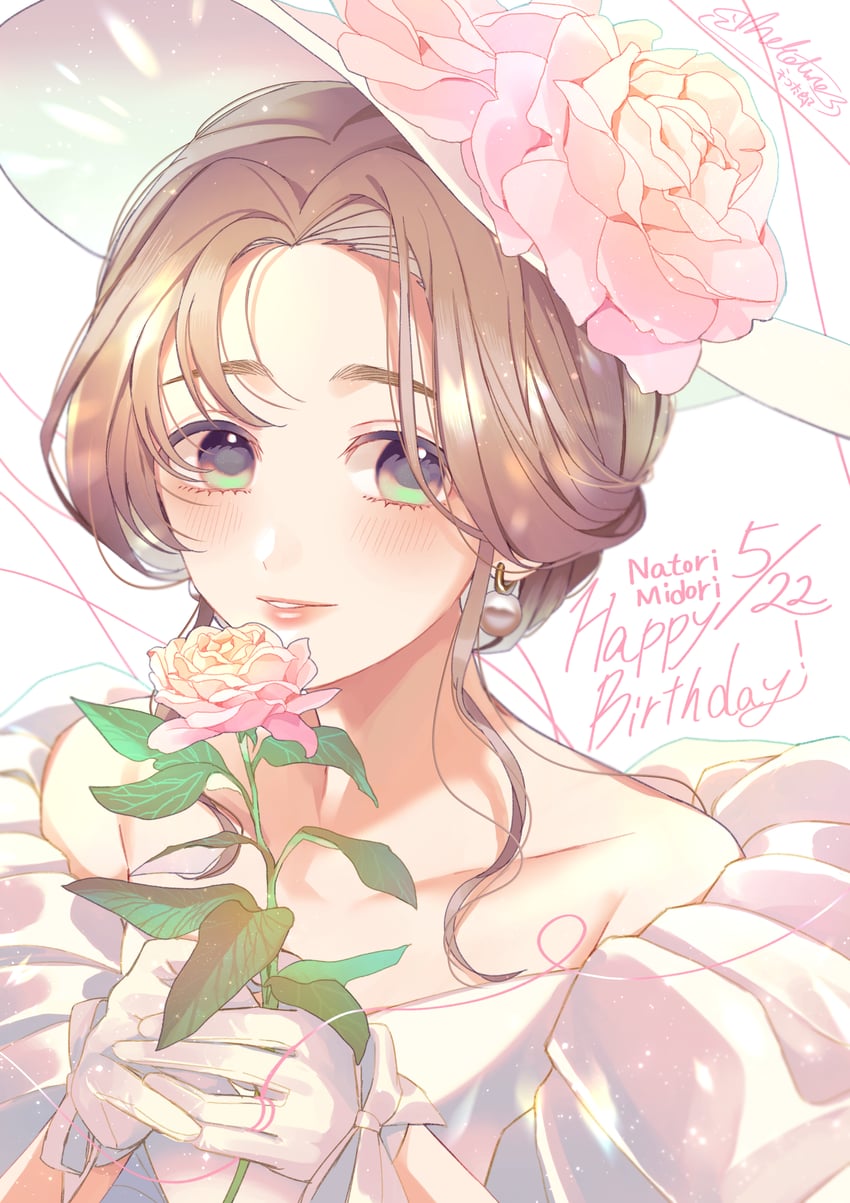 natori midori (genkai ol-san wa akuyaku reijou-sama ni tsukaetai) drawn by shinonome_neko-tarou