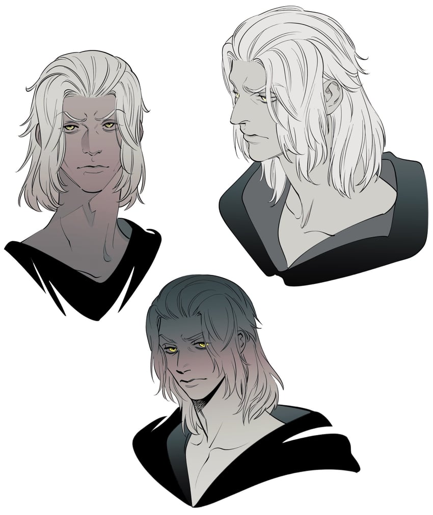 emet-selch (final fantasy and 1 more) drawn by 5altybitter5