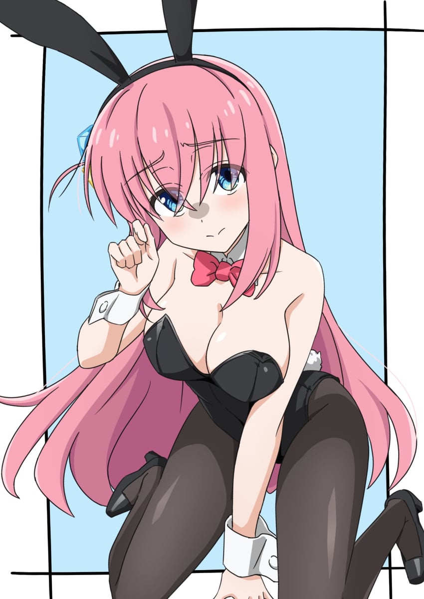 gotoh hitori (bocchi the rock!) drawn by kanata_mako