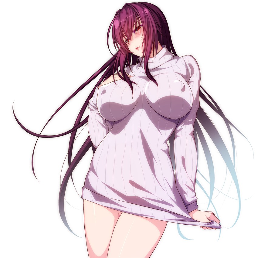 scathach (fate and 1 more) drawn by 846-gou